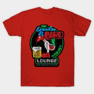 Drunken Bird Lounge T-Shirt